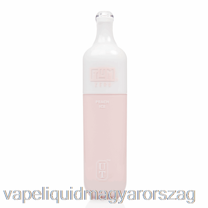 Flum Float 0% Nulla Nikotin 3000 Eldobható Barack Jég Vape E Cigi